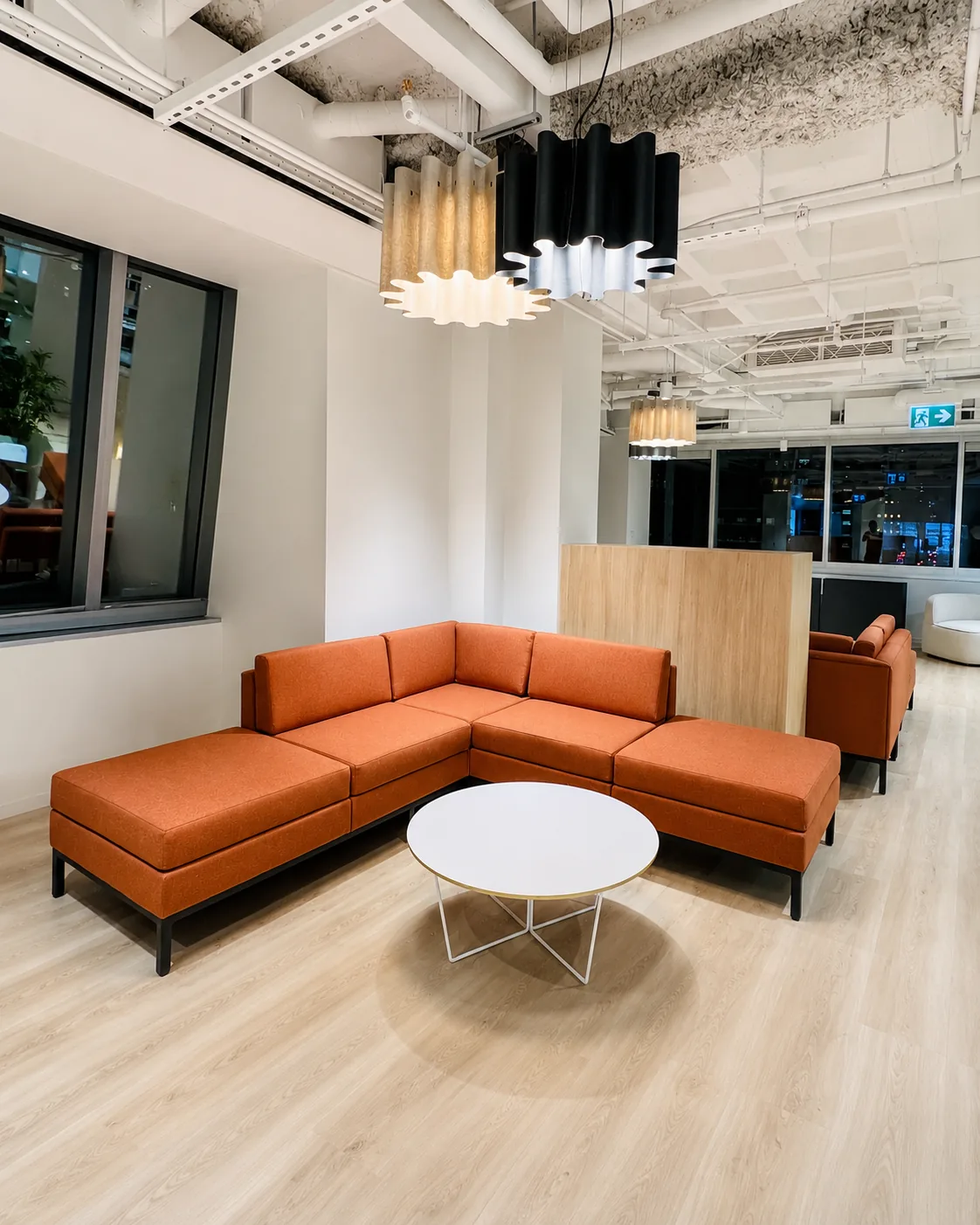 Lounge Neighbourhood - Manulife Financial