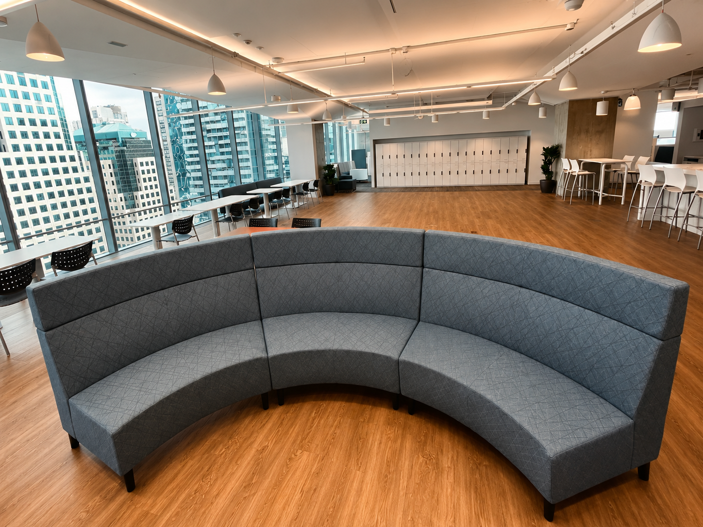 Completed interior project — All of Canada