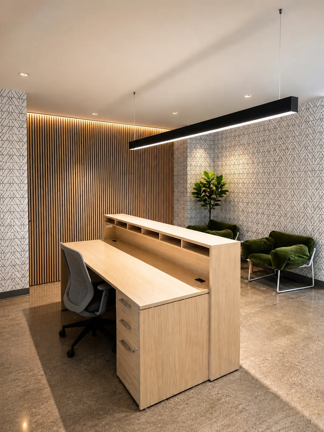 Maple Lobby - 250 Bloor St E