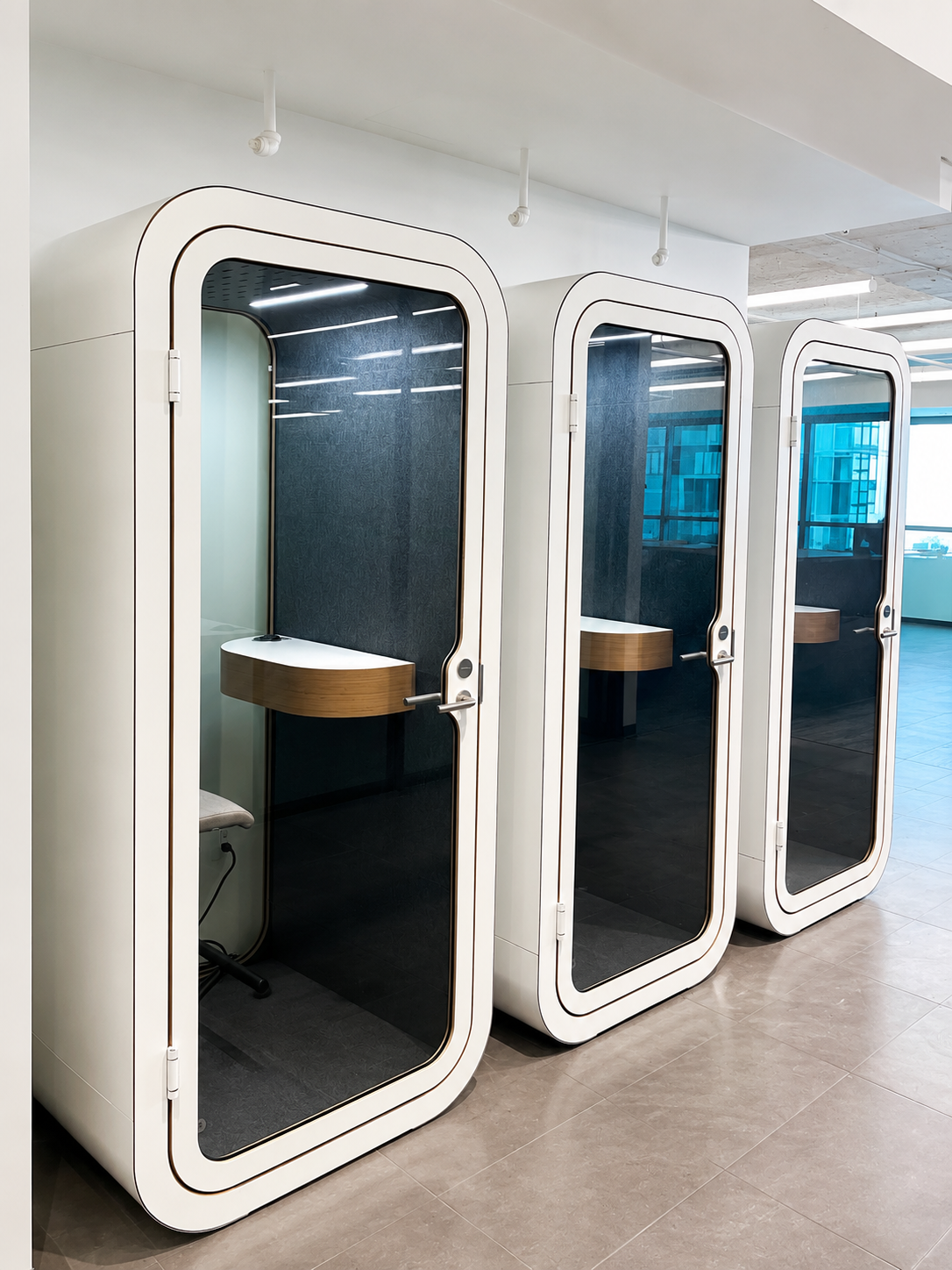 Framery Phone Booths - LinkedIn - 16 York St