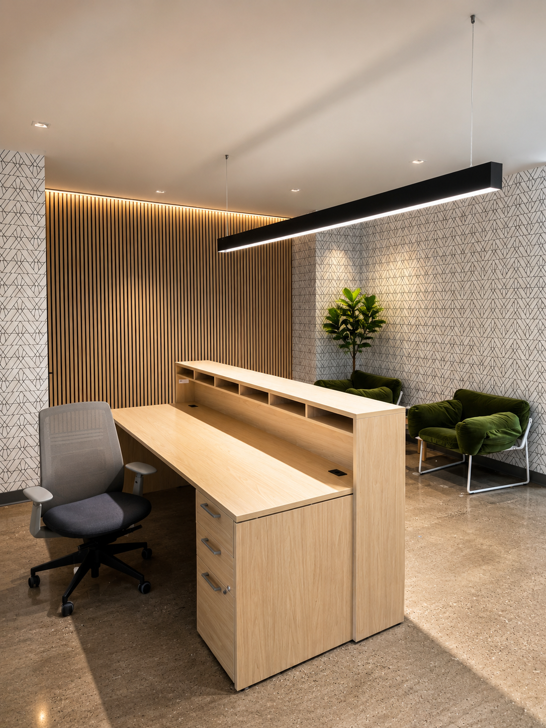 Completed interior project — Toronto